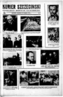 Kurier Szczeciński : niedzielny dodatek ilustrowany. 1949 nr 7