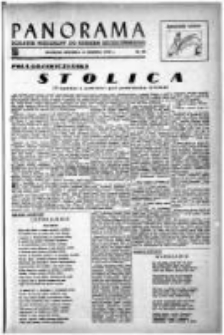 Panorama : dodatek niedzielny do Kuriera Szczecińskiego. 1949 nr 28
