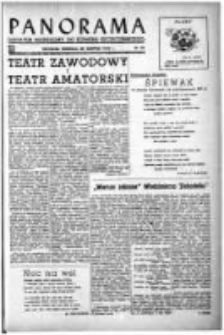 Panorama : dodatek niedzielny do Kuriera Szczecińskiego. 1949 nr 30