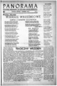Panorama : dodatek niedzielny do Kuriera Szczecińskiego. 1949 nr 31