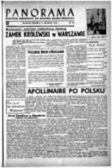 Panorama : dodatek niedzielny do Kuriera Szczecińskiego. 1949 nr 34