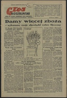 Głos Koszaliński. 1952, wrzesień, nr 16