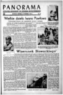 Panorama : dodatek niedzielny do Kuriera Szczecińskiego. 1949 nr 33