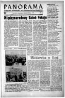 Panorama : dodatek niedzielny do Kuriera Szczecińskiego. 1949 nr 35