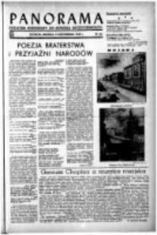 Panorama : dodatek niedzielny do Kuriera Szczecińskiego. 1949 nr 36