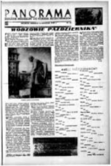Panorama : dodatek niedzielny do Kuriera Szczecińskiego. 1949 nr 40