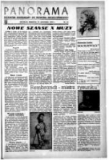 Panorama : dodatek niedzielny do Kuriera Szczecińskiego. 1949 nr 43