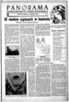 Panorama : dodatek niedzielny do Kuriera Szczecińskiego. 1949 nr 45