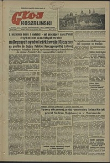 Głos Koszaliński. 1952, wrzesień, nr 17