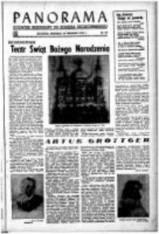 Panorama : dodatek niedzielny do Kuriera Szczecińskiego. 1949 nr 47
