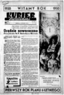 Kurier Szczeciński. R.6, 1950 nr 1 wyd.A