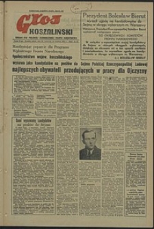 Głos Koszaliński. 1952, wrzesień, nr 18