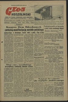 Głos Koszaliński. 1952, wrzesień, nr 19