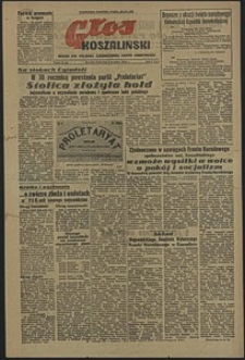 Głos Koszaliński. 1952, wrzesień, nr 3