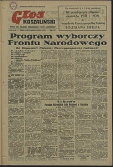 Głos Koszaliński. 1952, wrzesień, nr 6