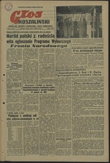 Głos Koszaliński. 1952, wrzesień, nr 8