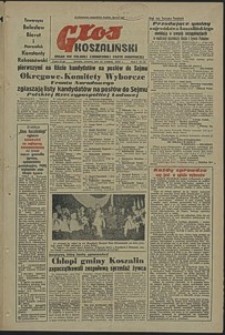 Głos Koszaliński. 1952, wrzesień, nr 22