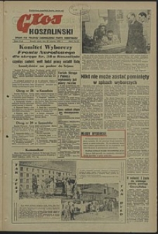Głos Koszaliński. 1952, wrzesień, nr 23