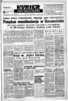 Kurier Szczeciński. R.6, 1950 nr 160 wyd.A