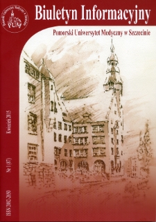 Biuletyn Informacyjny - Pomorski Uniwersytet Medyczny w Szczecinie. Nr 1 (87), Kwiecień 2015