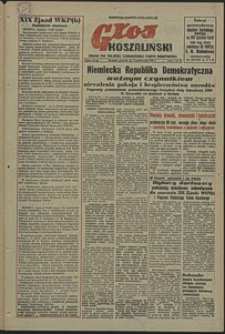 Głos Koszaliński. 1952, październik, nr 34