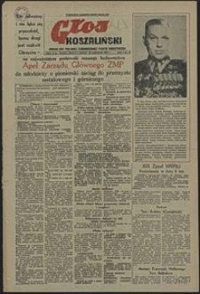 Głos Koszaliński. 1952, październik, nr 36