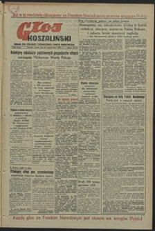 Głos Koszaliński. 1952, październik, nr 44