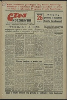 Głos Koszaliński. 1952, październik, nr 46