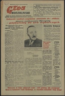 Głos Koszaliński. 1952, październik, nr 48