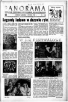 Panorama : dodatek niedzielny do Kuriera Szczecińskiego. 1950 nr 1