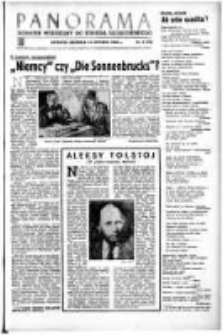 Panorama : dodatek niedzielny do Kuriera Szczecińskiego. 1950 nr 3