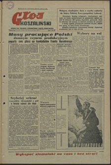 Głos Koszaliński. 1952, październik, nr 50