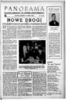 Panorama : dodatek niedzielny do Kuriera Szczecińskiego. 1950 nr 6