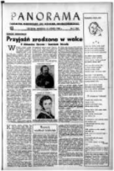 Panorama : dodatek niedzielny do Kuriera Szczecińskiego. 1950 nr 7