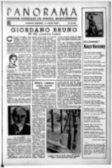 Panorama : dodatek niedzielny do Kuriera Szczecińskiego. 1950 nr 8