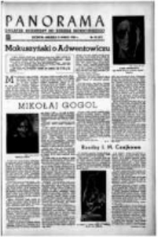 Panorama : dodatek niedzielny do Kuriera Szczecińskiego. 1950 nr 10