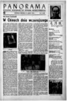 Panorama : dodatek niedzielny do Kuriera Szczecińskiego. 1950 nr 11