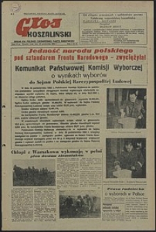 Głos Koszaliński. 1952, październik, nr 51