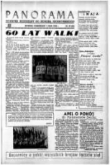 Panorama : dodatek niedzielny do Kuriera Szczecińskiego. 1950 nr 18