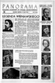 Panorama : dodatek niedzielny do Kuriera Szczecińskiego. 1950 nr 20