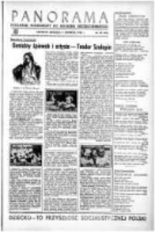 Panorama : dodatek niedzielny do Kuriera Szczecińskiego. 1950 nr 23