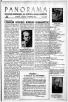 Panorama : dodatek niedzielny do Kuriera Szczecińskiego. 1950 nr 24