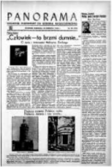 Panorama : dodatek niedzielny do Kuriera Szczecińskiego. 1950 nr 25