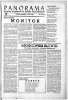 Panorama : dodatek niedzielny do Kuriera Szczecińskiego. 1950 nr 28