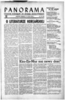 Panorama : dodatek niedzielny do Kuriera Szczecińskiego. 1950 nr 29