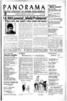 Panorama : dodatek niedzielny do Kuriera Szczecińskiego. 1950 nr 31