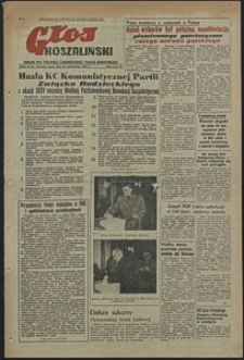 Głos Koszaliński. 1952, październik, nr 53
