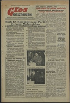 Głos Koszaliński. 1952, październik, nr 53