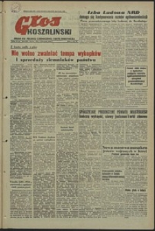 Głos Koszaliński. 1952, listopad, nr 56