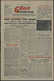 Głos Koszaliński. 1952, listopad, nr 66